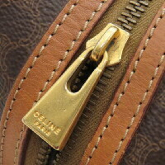 Celine Macadam Boston Bag Brown - Picture 7 of 8